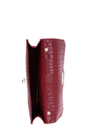 Croco Women's Leather Bag | Derimod Croco Women's Leather Bag | Derimod