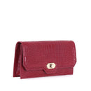 Croco Women's Leather Bag | Derimod Croco Women's Leather Bag | Derimod