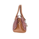 Women's Tan Synthetic Leather Shoulder Bag | Derimod Women's Tan Synthetic Leather Shoulder Bag | Derimod