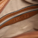 Women's Tan Synthetic Leather Shoulder Bag | Derimod Women's Tan Synthetic Leather Shoulder Bag | Derimod