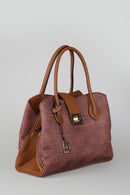 Women's Tan Synthetic Leather Shoulder Bag | Derimod Women's Tan Synthetic Leather Shoulder Bag | Derimod