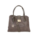 Women's Green Synthetic Leather Shoulder Bag | Derimod Women's Green Synthetic Leather Shoulder Bag | Derimod