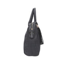 Women's Black Synthetic Leather Shoulder Bag | Derimod Women's Black Synthetic Leather Shoulder Bag | Derimod