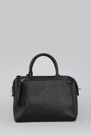 Women's Black Synthetic Leather Shoulder Bag | Derimod Women's Black Synthetic Leather Shoulder Bag | Derimod