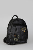Women's Black Synthetic Leather Bag | Derimod Women's Black Synthetic Leather Bag | Derimod