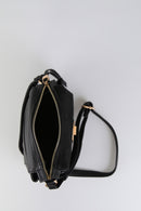 Black Women's Crossbody Bag | Derimod Black Women's Crossbody Bag | Derimod