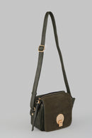 Green Women's Crossbody Bag | Derimod Green Women's Crossbody Bag | Derimod