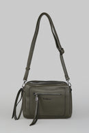Green Women's Crossbody Bag | Derimod Green Women's Crossbody Bag | Derimod