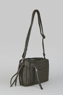 Green Women's Crossbody Bag | Derimod Green Women's Crossbody Bag | Derimod