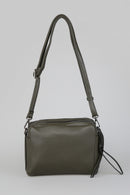 Green Women's Crossbody Bag | Derimod Green Women's Crossbody Bag | Derimod