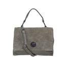 Women's Green Synthetic Leather Shoulder Bag | Derimod Women's Green Synthetic Leather Shoulder Bag | Derimod