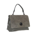 Women's Green Synthetic Leather Shoulder Bag | Derimod Women's Green Synthetic Leather Shoulder Bag | Derimod