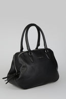Women's Black Synthetic Leather Bag | Derimod Women's Black Synthetic Leather Bag | Derimod