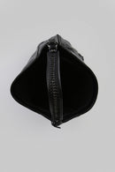 Women's Black Synthetic Leather Shoulder Bag | Derimod Women's Black Synthetic Leather Shoulder Bag | Derimod