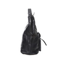 Women's Black Synthetic Leather Shoulder Bag | Derimod Women's Black Synthetic Leather Shoulder Bag | Derimod
