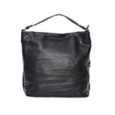 Women's Black Synthetic Leather Shoulder Bag | Derimod Women's Black Synthetic Leather Shoulder Bag | Derimod