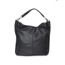 Women's Black Synthetic Leather Shoulder Bag | Derimod Women's Black Synthetic Leather Shoulder Bag | Derimod