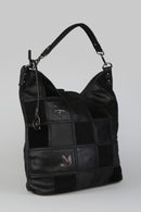 Women's Black Synthetic Leather Shoulder Bag | Derimod Women's Black Synthetic Leather Shoulder Bag | Derimod