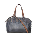 Women's Black Synthetic Leather Shoulder Bag | Derimod Women's Black Synthetic Leather Shoulder Bag | Derimod