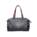 Women's Black Synthetic Leather Shoulder Bag | Derimod Women's Black Synthetic Leather Shoulder Bag | Derimod