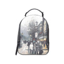 Women's Black Synthetic Leather Backpack | Derimod Women's Black Synthetic Leather Backpack | Derimod