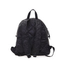 Women's Black Synthetic Leather Backpack | Derimod Women's Black Synthetic Leather Backpack | Derimod
