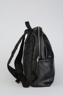 Women's Black Synthetic Leather Backpack | Derimod Women's Black Synthetic Leather Backpack | Derimod