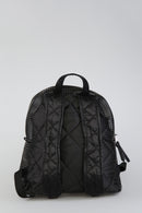 Women's Black Synthetic Leather Backpack | Derimod Women's Black Synthetic Leather Backpack | Derimod