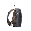 Women's Green Synthetic Leather Backpack | Derimod Women's Green Synthetic Leather Backpack | Derimod