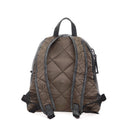 Women's Green Synthetic Leather Backpack | Derimod Women's Green Synthetic Leather Backpack | Derimod