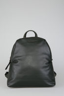 Women's Green Synthetic Leather Backpack | Derimod Women's Green Synthetic Leather Backpack | Derimod