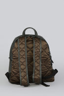 Women's Green Synthetic Leather Backpack | Derimod Women's Green Synthetic Leather Backpack | Derimod