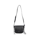 Women's Black Synthetic Leather Crossbody Bag | Derimod Women's Black Synthetic Leather Crossbody Bag | Derimod