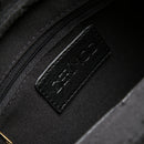 Women's Black Synthetic Leather Crossbody Bag | Derimod Women's Black Synthetic Leather Crossbody Bag | Derimod