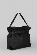 Women's Black Synthetic Leather Shoulder Bag | Derimod Women's Black Synthetic Leather Shoulder Bag | Derimod