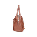 Women's Tan Synthetic Leather Shoulder Bag | Derimod Women's Tan Synthetic Leather Shoulder Bag | Derimod