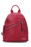 Women's Red Synthetic Leather Bag | Derimod Women's Red Synthetic Leather Bag | Derimod