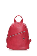 Women's Red Synthetic Leather Bag | Derimod Women's Red Synthetic Leather Bag | Derimod