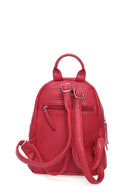 Women's Red Synthetic Leather Bag | Derimod Women's Red Synthetic Leather Bag | Derimod