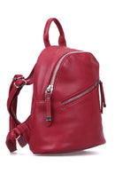Women's Red Synthetic Leather Bag | Derimod Women's Red Synthetic Leather Bag | Derimod