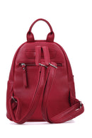 Women's Red Synthetic Leather Bag | Derimod Women's Red Synthetic Leather Bag | Derimod
