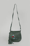 Green Women's Crossbody Bag | Derimod Green Women's Crossbody Bag | Derimod
