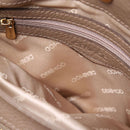 Mink Women's Leather Shoulder Bag with Chain Handle | Derimod Mink Women's Leather Shoulder Bag with Chain Handle | Derimod