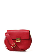 Red Women's Shoulder Bag | Derimod Red Women's Shoulder Bag | Derimod