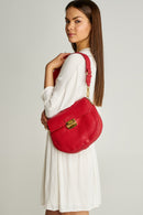 Red Women's Shoulder Bag | Derimod Red Women's Shoulder Bag | Derimod