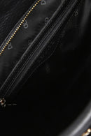 Black Women's Leather Shoulder Bag | Derimod Black Women's Leather Shoulder Bag | Derimod