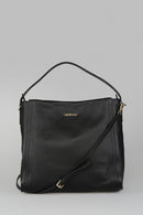 Black Women's Leather Shoulder Bag | Derimod Black Women's Leather Shoulder Bag | Derimod