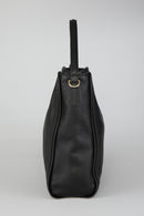 Black Women's Leather Shoulder Bag | Derimod Black Women's Leather Shoulder Bag | Derimod