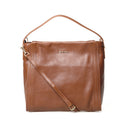 Tan Women's Leather Shoulder Bag | Derimod Tan Women's Leather Shoulder Bag | Derimod