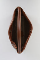 Tan Women's Leather Shoulder Bag | Derimod Tan Women's Leather Shoulder Bag | Derimod